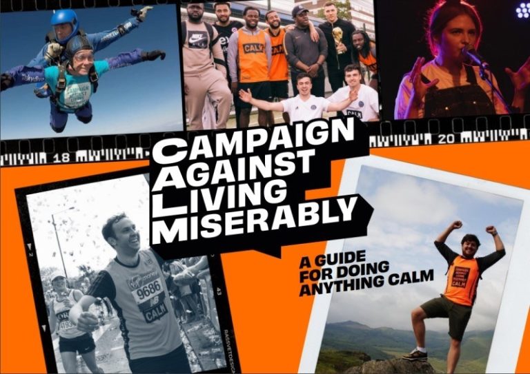 Download + Share  Campaign Against Living Miserably (CALM)
